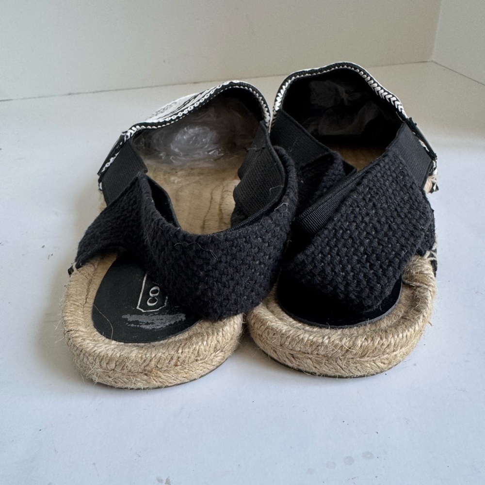 Coach Women's Rayanne Textile Slingback Espadrille Flats. Size 9 - Picture 11 of 14